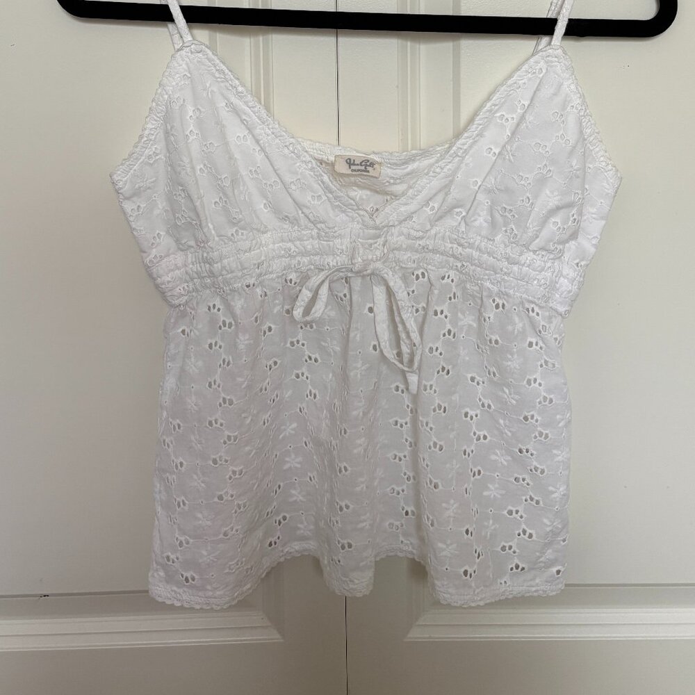 Brandy Mellvile Eyelet top